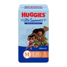 Huggies Little Swimmers Swim Nappies Medium (11-15kg) | 11 pack