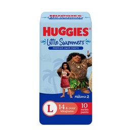 Huggies Little Swimmers Swim Nappies Large (14+kg) | 10 pack