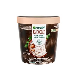 Garnier Good Permanent Hair Dye Premium Starter Kit, 6.0 Mochaccino
