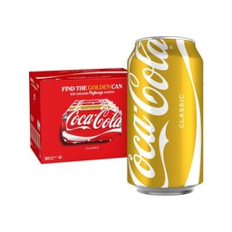 Buy Coca-Cola Classic Soft Drink Multipack Cans 375ml 10 Pack | Coles