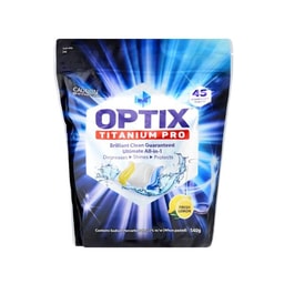 Optix Titanium Pro Dishwashing Tablets | 45PACK
