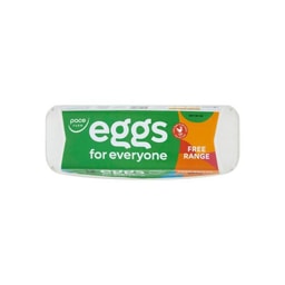 Pace Farm Eggs For Everyone Free Range 12 Pack | 800g