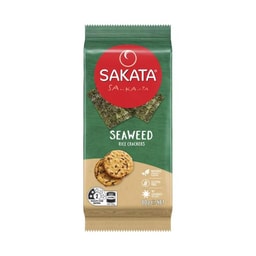 Sakata Rice Crackers Seaweed | 80g