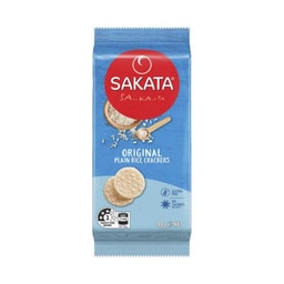 Sakata Rice Crackers Plain | 90g