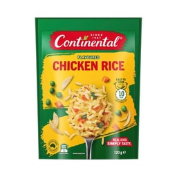 Buy Continental Rice Chicken 190g | Coles