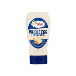 Praise Squeeze Whole Egg Mayonnaise | 470g