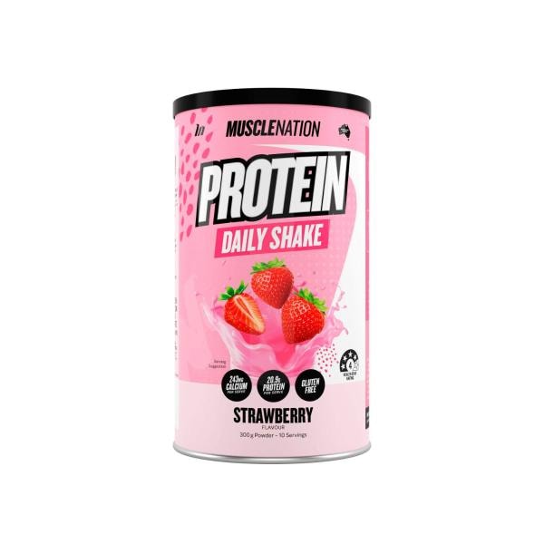 Muscle Nation High Protein Powder Vanilla | 450g