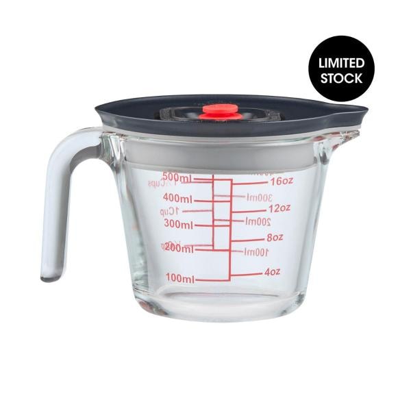 Curtis Stone Medium Glass Container | 1 Each