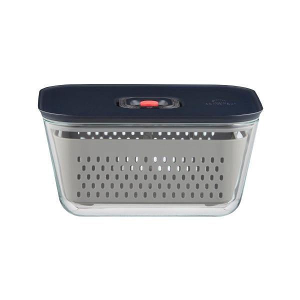 Curtis Stone Medium Glass Container | 1 Each