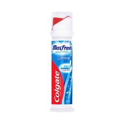 Colgate Max Fresh Toothpaste Cool Mint Pump | 130g
