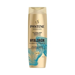 Pantene Miracles Hyaluron Clarify & Hydrate Silicon Free Shampoo | 375mL