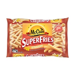 McCain Superfries Frozen Potato Chips Straight Cut | 900g