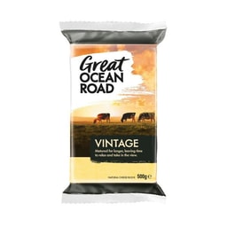 Great Ocean Road Vintage Cheese Block | 500g