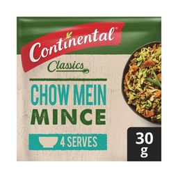Continental Chow Mein Mince Recipe Base Serves 4 | 30g