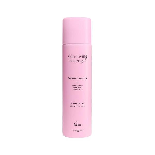 Gem Skin-Loving Shaving Gel Vanilla Macadamia | 195g