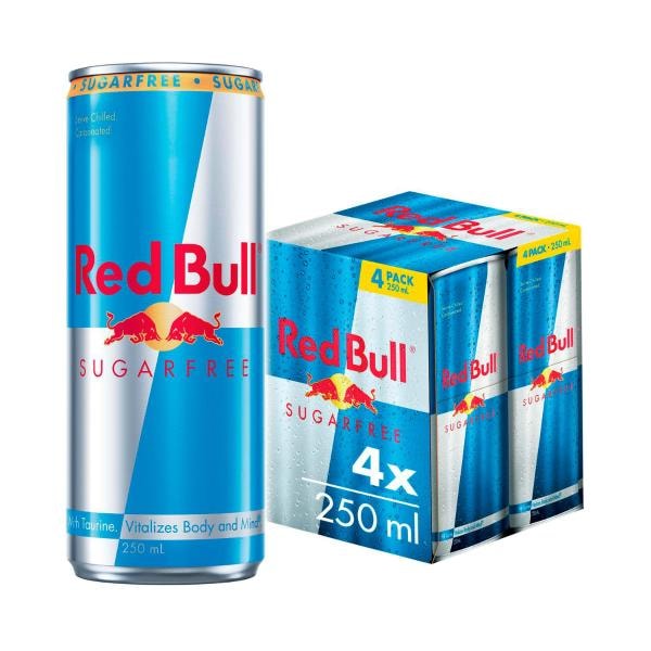 Red Bull Energy Drink 4X250mL | 4 pack