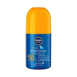 Nivea Sun Kids Protect & Play SPF 50 Roll-on Sunscreen | 65mL