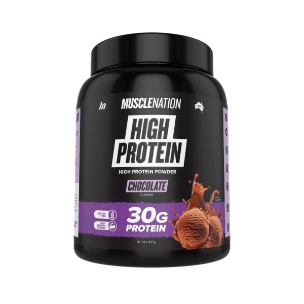 Muscle Nation High Protein Powder Vanilla | 450g