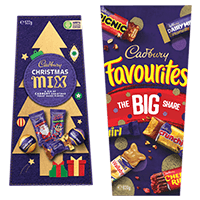 Cadbury Christmas and Favourites box