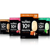 Yo Pro Ice Creams