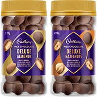 Cadbury Deluxe Nuts