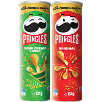Pringles Christmas