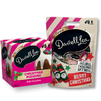 Darrell Lea Christmas products