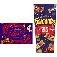 Roses and Favourites box