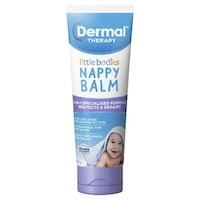 nappy balm tube, specialised 2-in-1 formula, on a white background