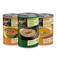 Amy's Kitchen organic soups