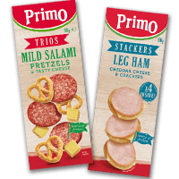 Primo snacks products