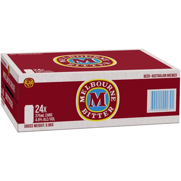 Melbourne Bitter Can 375mL | 24 Pack