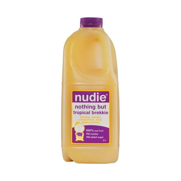 Nudie Tropical Breakfast Juice Chilled | 2L