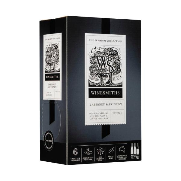 Winesmiths Premium Selection Cabernet Sauvignon 2 Litre | 1 Each