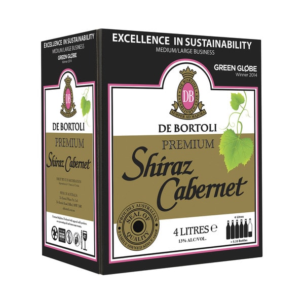De Bortoli Premium Shiraz Cabernet Cask 4Litre | 1 Each