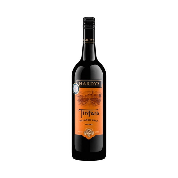 Hardys Tintara Mclaren Vale Shiraz 750mL | 1 Each