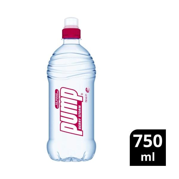Pump Berry Storm Water Bottle | 750mL