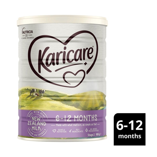Karicare+ 2 Baby Follow-On Formula From 6-12 Months | 900g