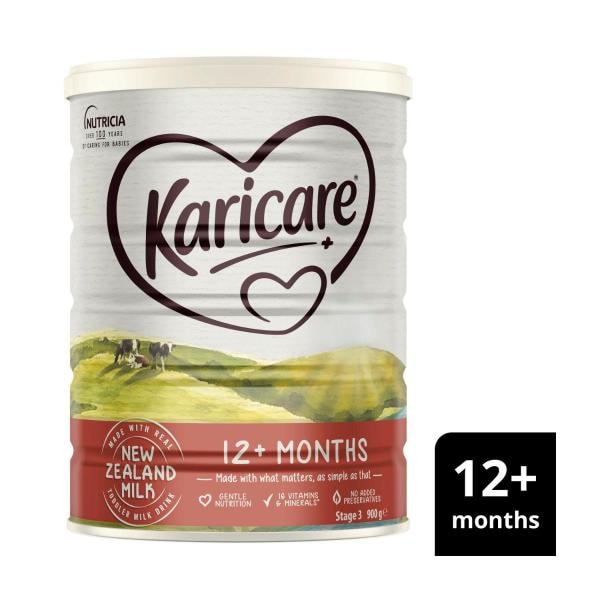 Karicare+ 3 Toddler Milk Drink From 12+ Months | 900g