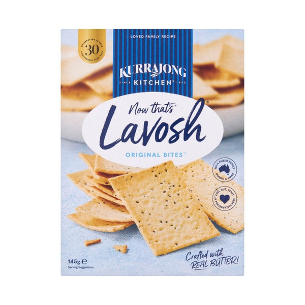 Kurrajong Kitchen Lavosh Original | 145g