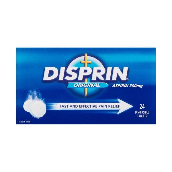 Disprin Dispersible Headache Remedy Tablets | 24 pack