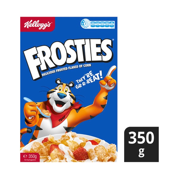 Kellogg's Frosties Breakfast Cereal | 350g