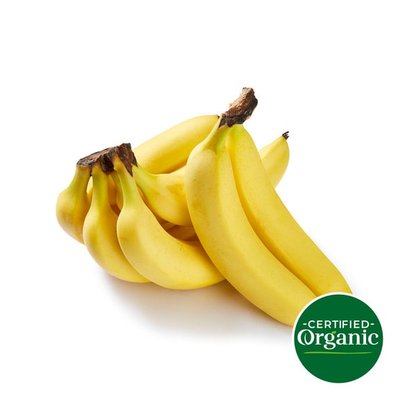 Coles Organic Bananas | approx. 180g each
