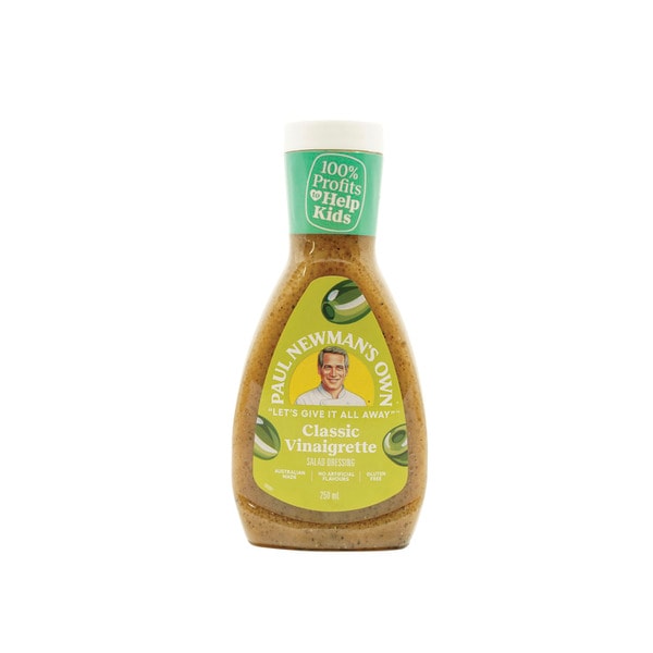 Paul Newman's Own Classic Vinaigrette Salad Dressing | 250mL