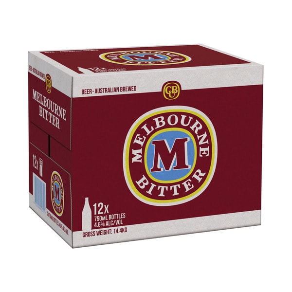 Melbourne Bitter Bottle 750mL | 12 Pack