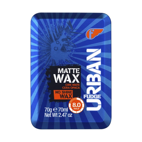 Fudge Urban Matte Hair Wax Gel Pomade Styling Putty | 70g