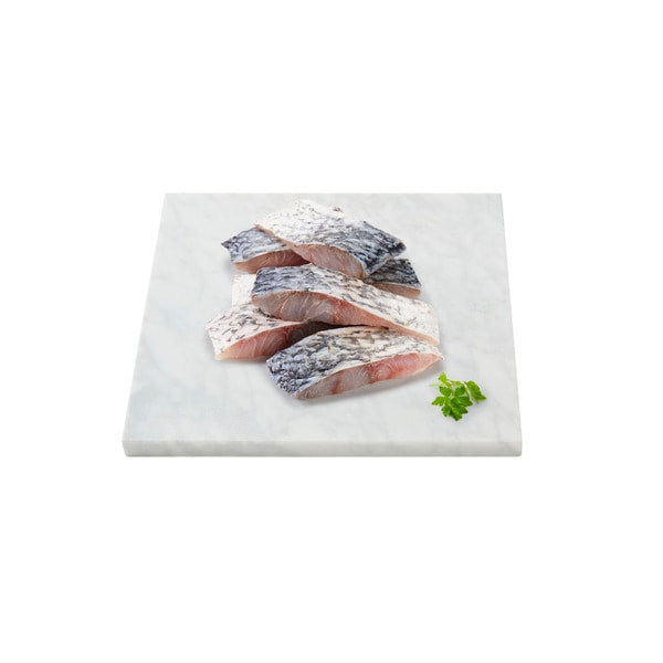 Coles Deli Fresh West Australian Barramundi Portions Skin On | approx. 200g