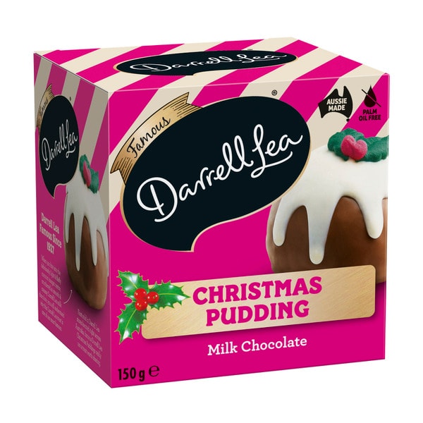 Darrell Lea Christmas Pudding | 150g