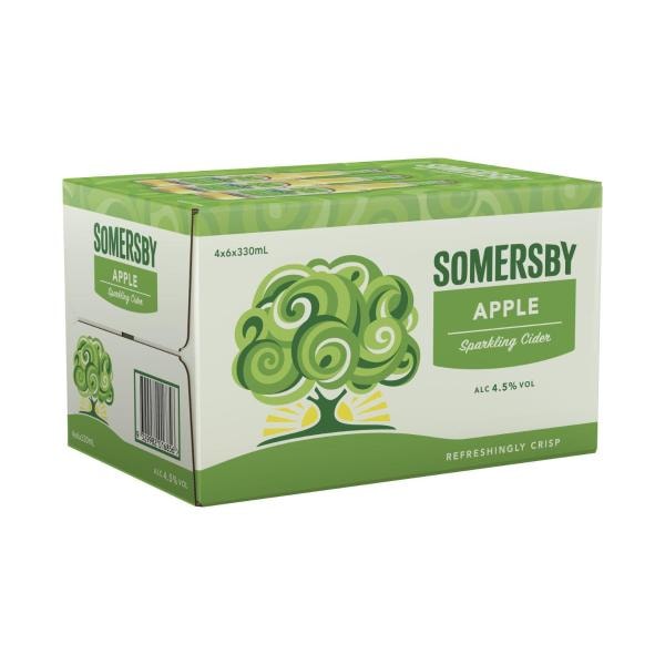 Somersby Apple Cider Bottle 330mL | 24 Pack