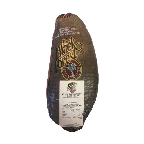 R & S Danube Black Forest Rare Roast Beef | approx. 100g